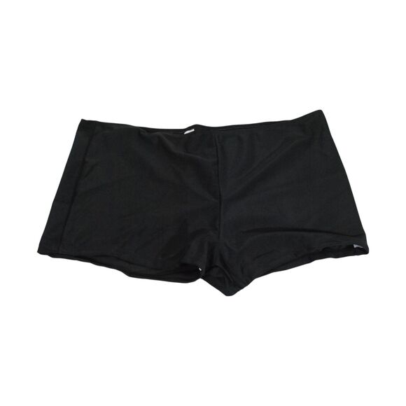 Lady's 2 Piece Tankini Swimsuit with Shorts Green - Picture 7 of 12